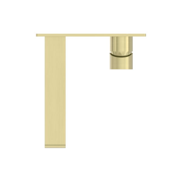 BIANCA WALL BASIN/BATH MIXER 230MM BRUSHED GOLD