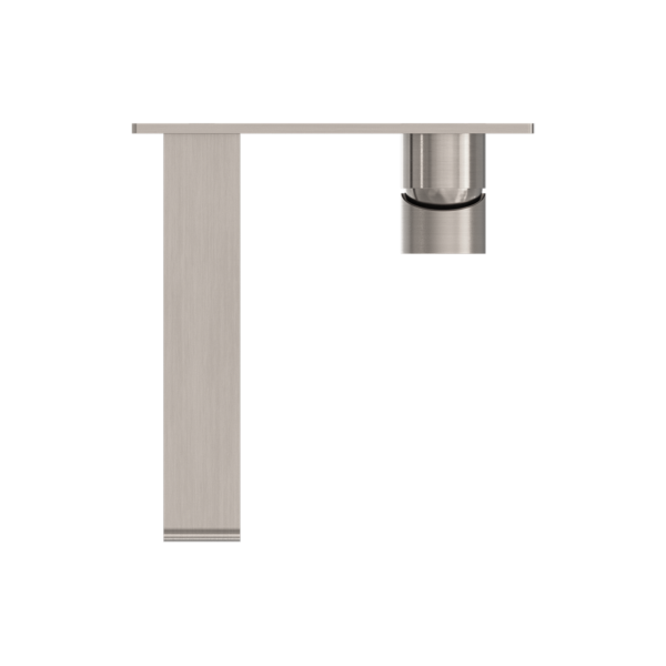BIANCA WALL BASIN/BATH MIXER 187MM BRUSHED NICKEL