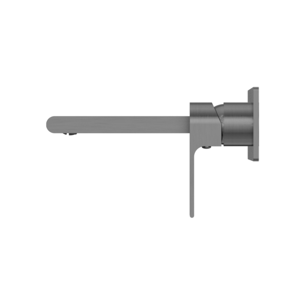BIANCA WALL BASIN/BATH MIXER 187MM GUN METAL