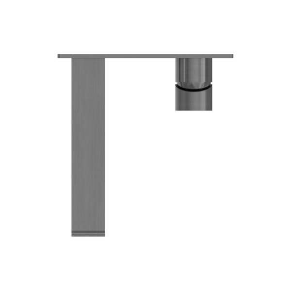 BIANCA WALL BASIN/BATH MIXER 187MM GUN METAL