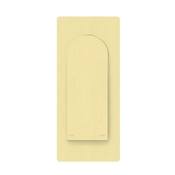 BIANCA SHOWER MIXER BRUSHED GOLD