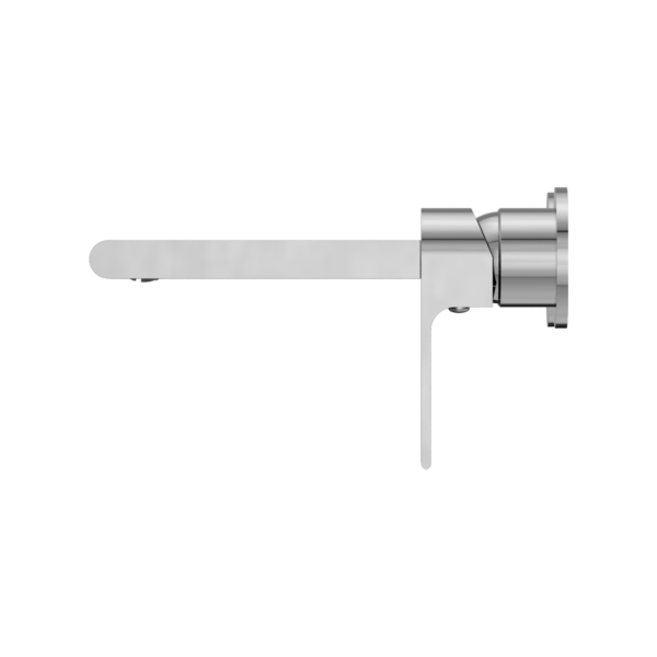 BIANCA WALL BASIN/BATH MIXER SEPARATE BACK PLATE 187MM CHROME
