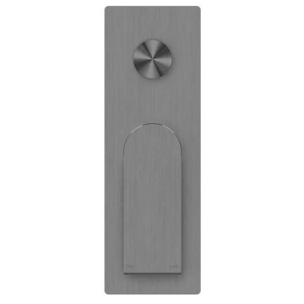 BIANCA SHOWER MIXER WITH DIVERTOR GUN METAL