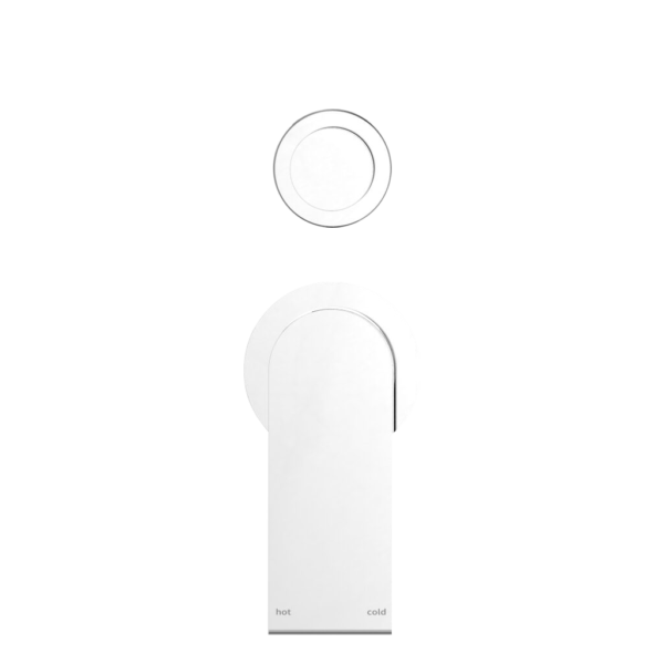 BIANCA SHOWER MIXER WITH DIVERTOR SEPARATE BACK PLATE CHROME