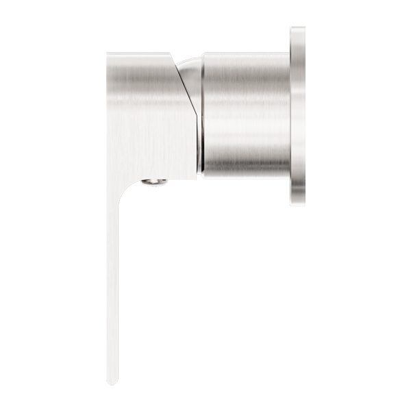BIANCA SHOWER MIXER 60MM PLATE BRUSHED NICKEL
