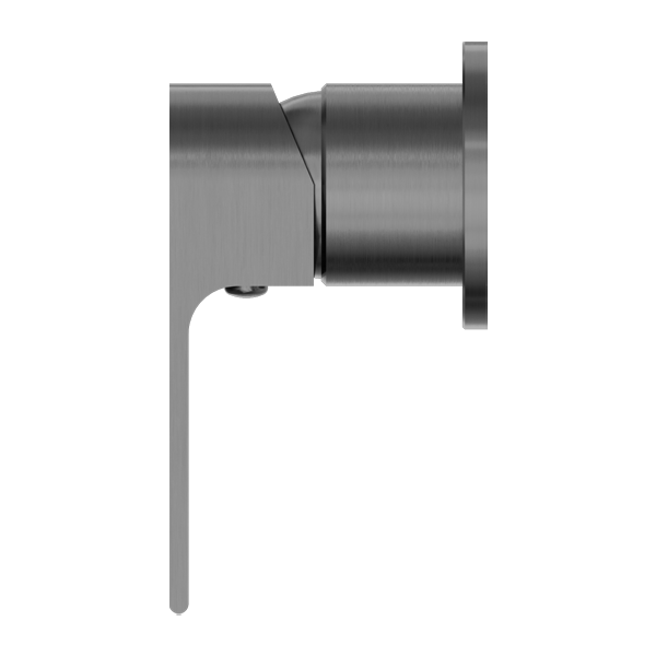 BIANCA SHOWER MIXER 60MM PLATE GUN METAL