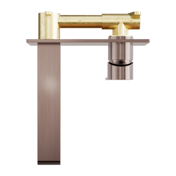 BIANCA WALL BASIN/BATH MIXER 230MM BRUSHED BRONZE