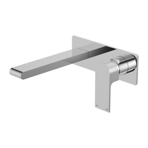 BIANCA WALL BASIN/BATH MIXER 230MM CHROME