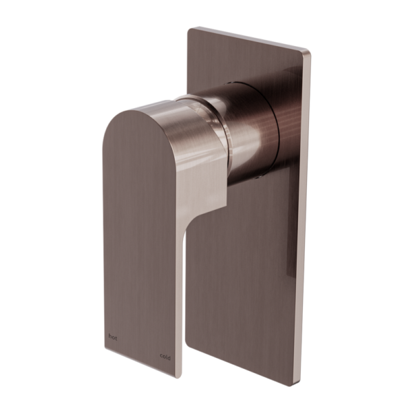 BIANCA SHOWER MIXER BRUSHED BRONZE