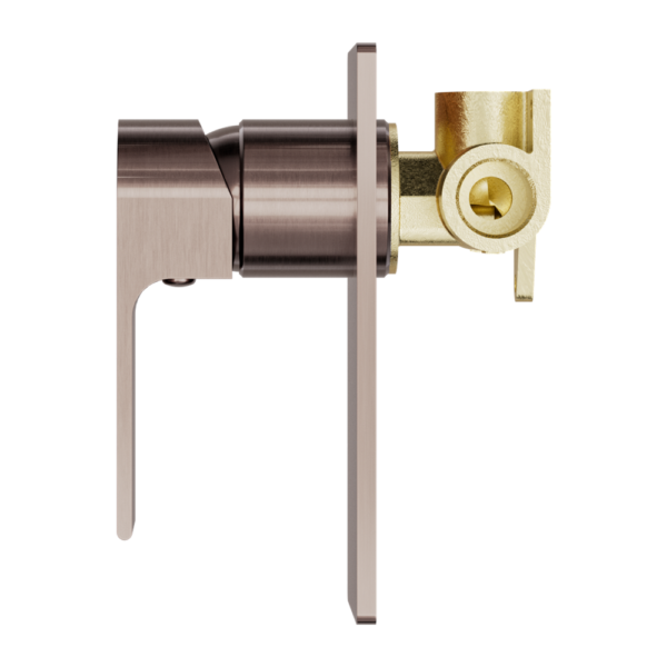 BIANCA SHOWER MIXER BRUSHED BRONZE