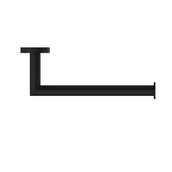 DOLCE HAND TOWEL RAIL MATTE BLACK