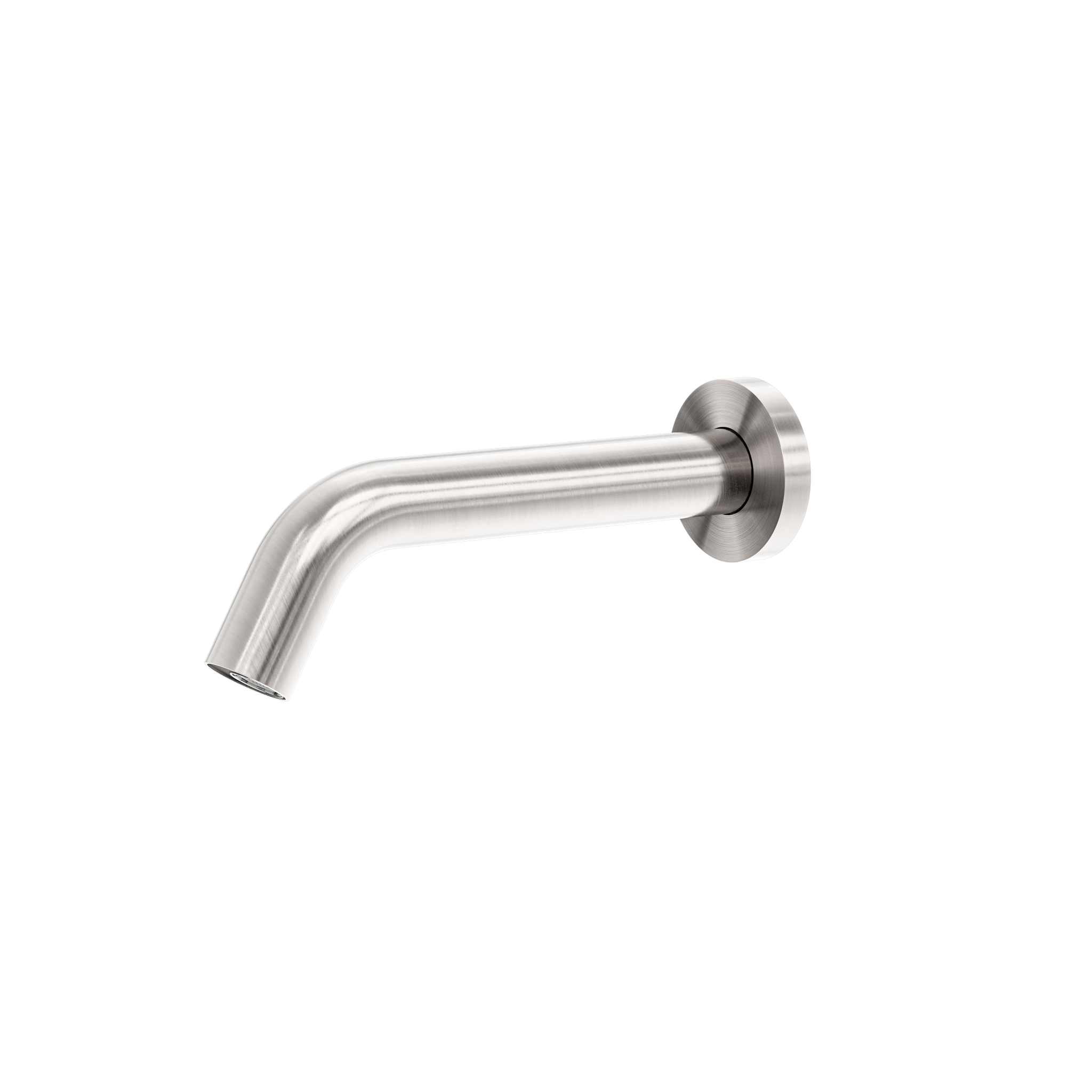 MECCA WALL MOUNT SENSOR TAP BRUSHED NICKEL