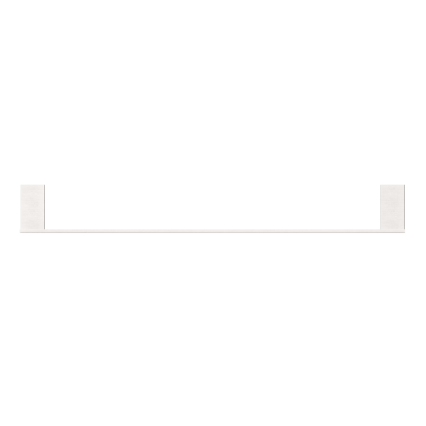 CELIA SINGLE TOWEL RAIL 600MM BRUSHED NICKEL