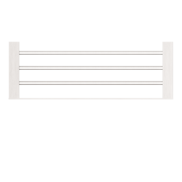 CELIA TOWEL RACK BRUSHED NICKEL