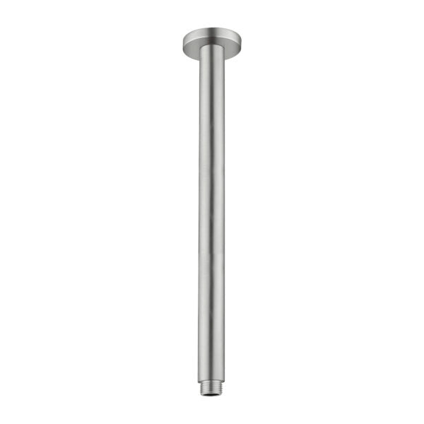 ROUND CEILING ARM 100MM LENGTH BRUSHED NICKEL