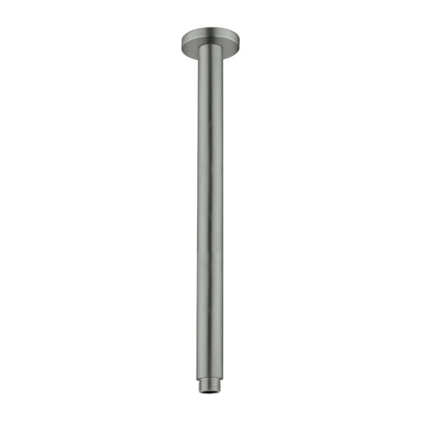 ROUND CEILING ARM 300MM LENGTH GRAPHITE