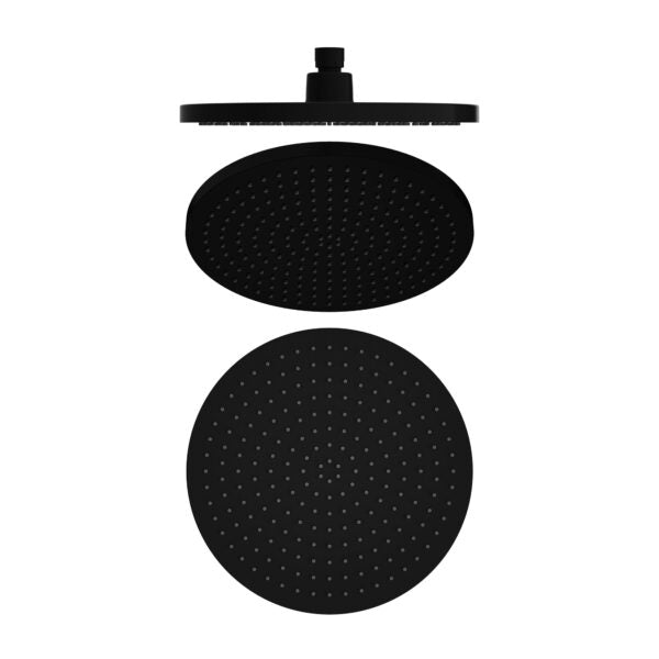 230MM AIR SHOWER HEAD MATTE BLACK