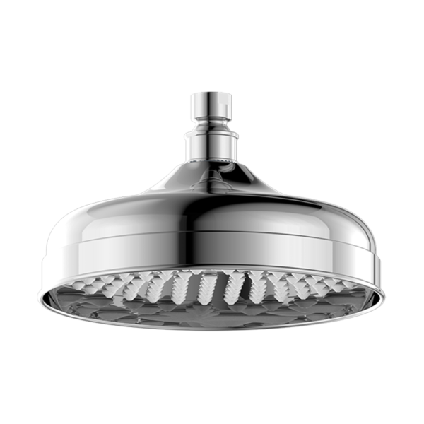 YORK 200MM SHOWER HEAD CHROME
