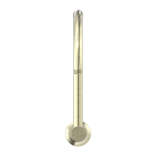 YORK SHOWER ARM AGED BRASS