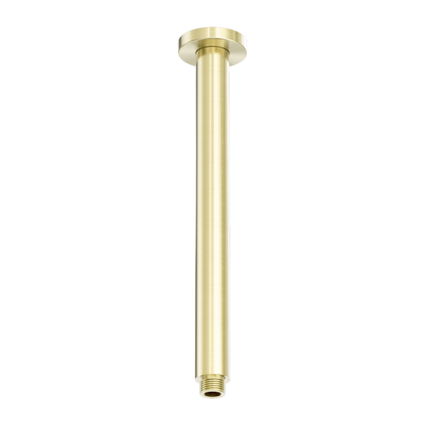 ZEN SS316L ROUND CEILING ARM 300MM LENGTH BRUSHED GOLD
