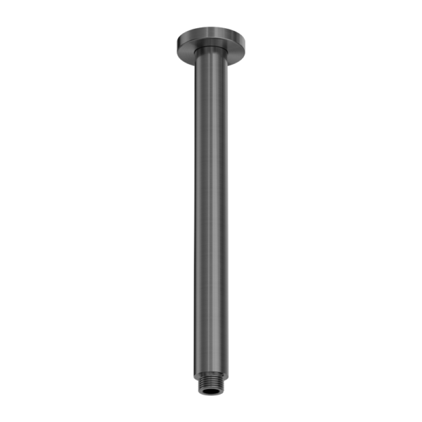 ZEN SS316L ROUND CEILING ARM 300MM LENGTH GRAPHITE