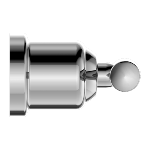 YORK ROBE HOOK CHROME
