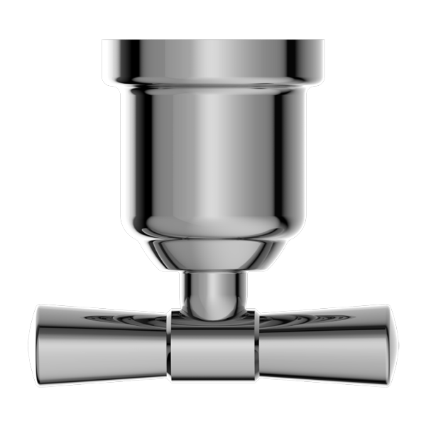YORK ROBE HOOK CHROME