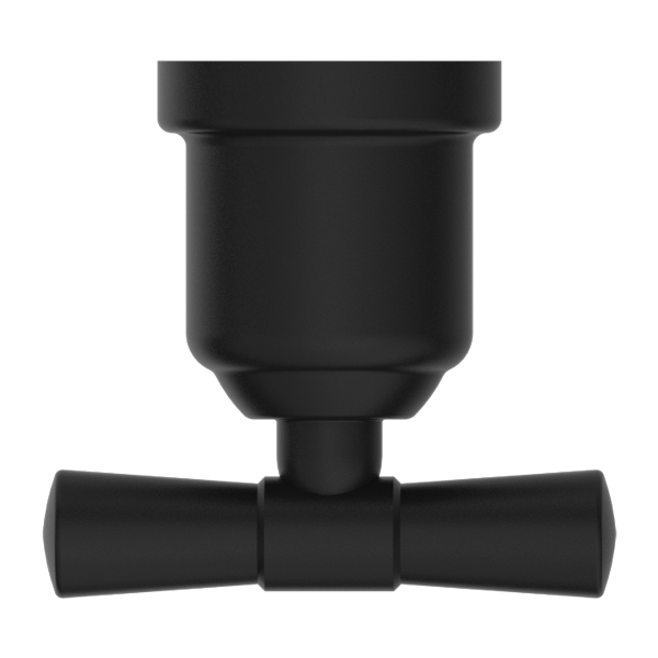YORK ROBE HOOK MATTE BLACK
