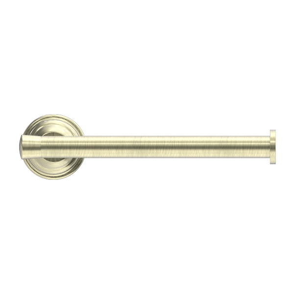 YORK TOILET ROLL HOLDER AGED BRASS
