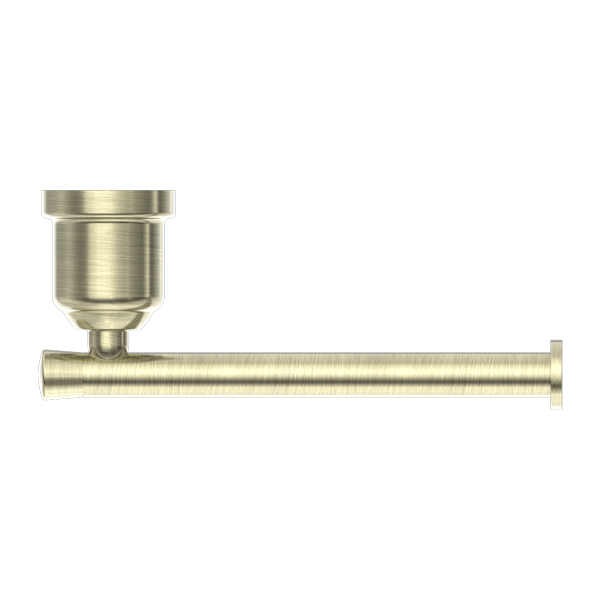 YORK TOILET ROLL HOLDER AGED BRASS