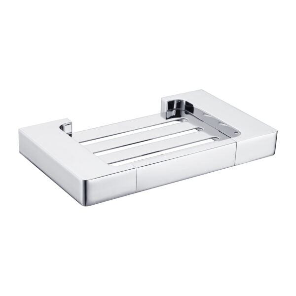 PEARL SOAP DISH HOLDER CHROME