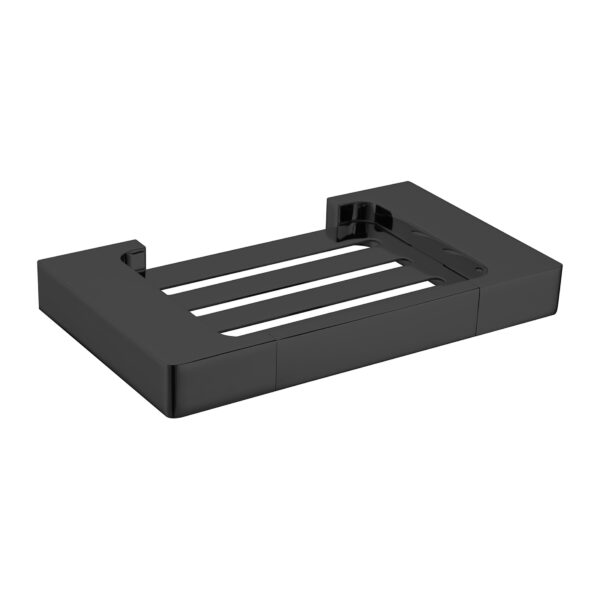 PEARL SOAP DISH HOLDER MATTE BLACK