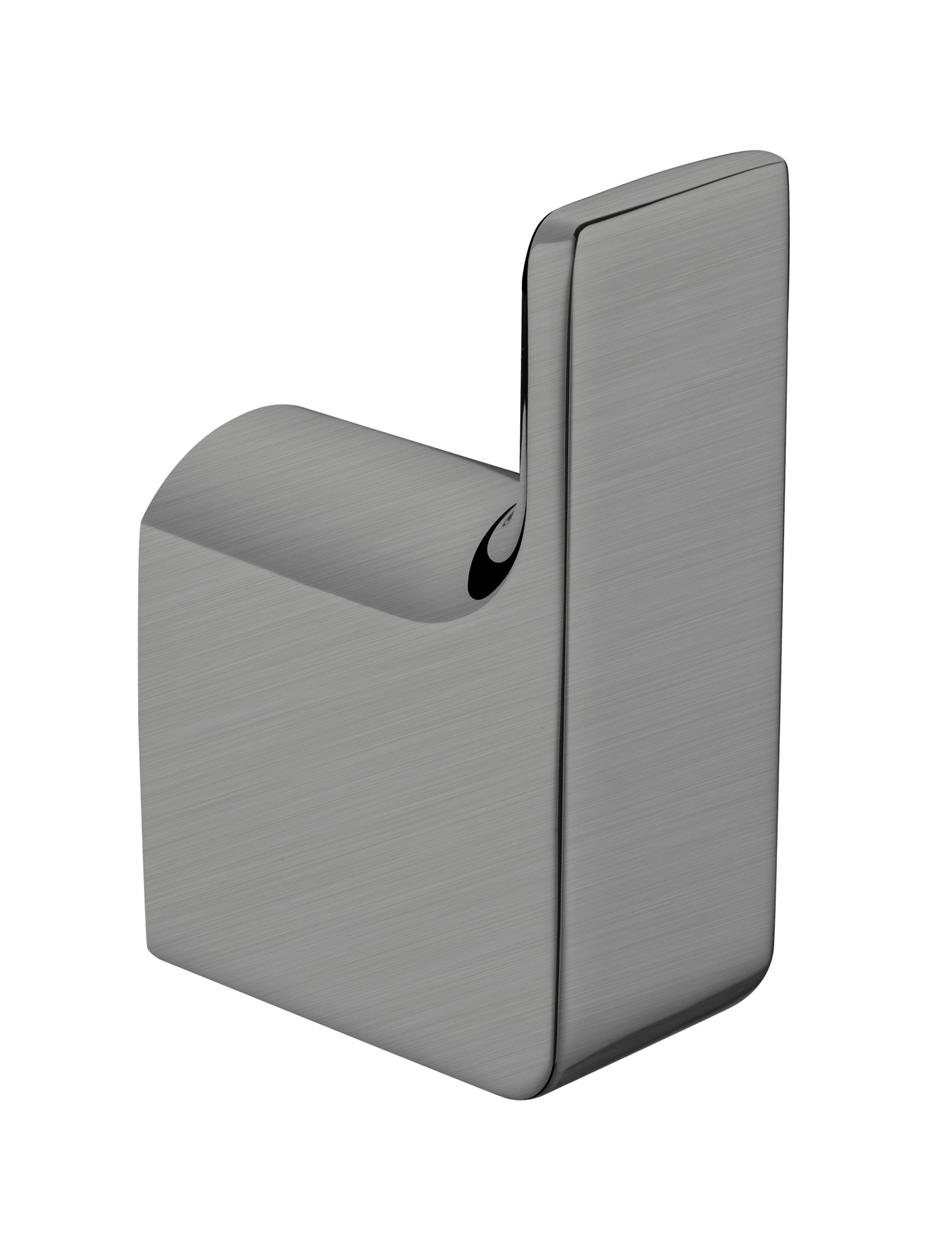 PEARL ROBE HOOK GUN METAL