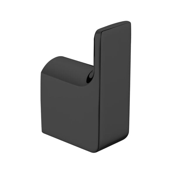 PEARL ROBE HOOK MATTE BLACK