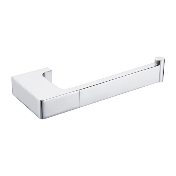 PEARL TOILET ROLL HOLDER CHROME