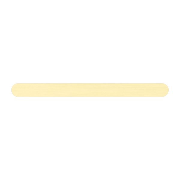 BIANCA HAND TOWEL RAIL BRUSHED GOLD