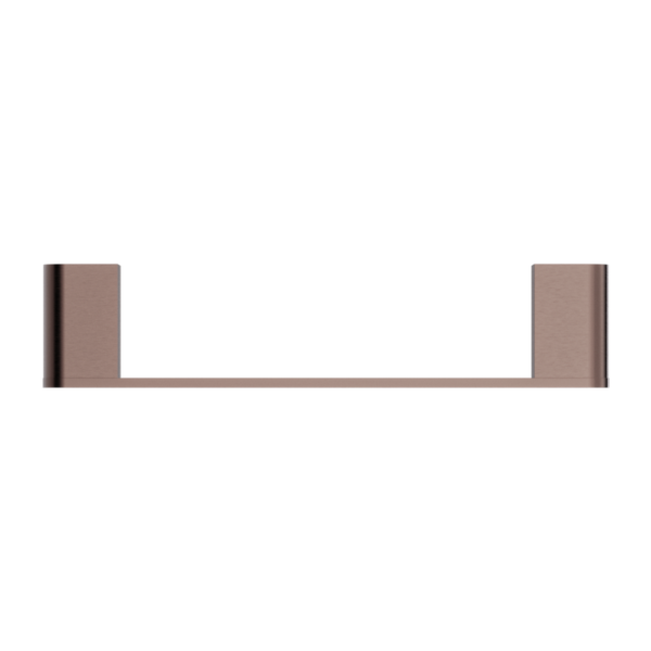 BIANCA HAND TOWEL RAIL BRUSHED BRONZE