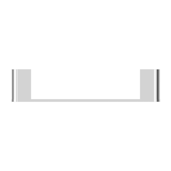 BIANCA HAND TOWEL RAIL CHROME