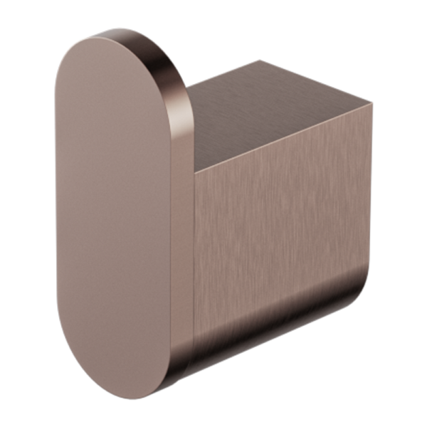 BIANCA ROBE HOOK BRUSHED BRONZE