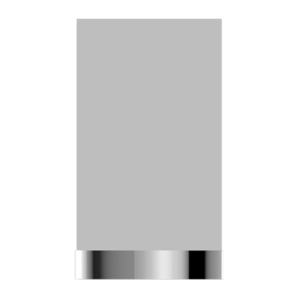 BIANCA ROBE HOOK CHROME