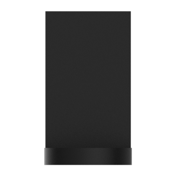 BIANCA ROBE HOOK MATTE BLACK