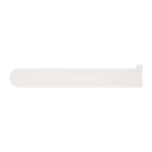 BIANCA TOILET ROLL HOLDER BRUSHED NICKEL