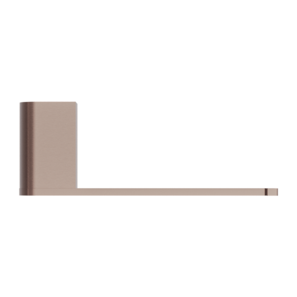 BIANCA TOILET ROLL HOLDER BRUSHED BRONZE