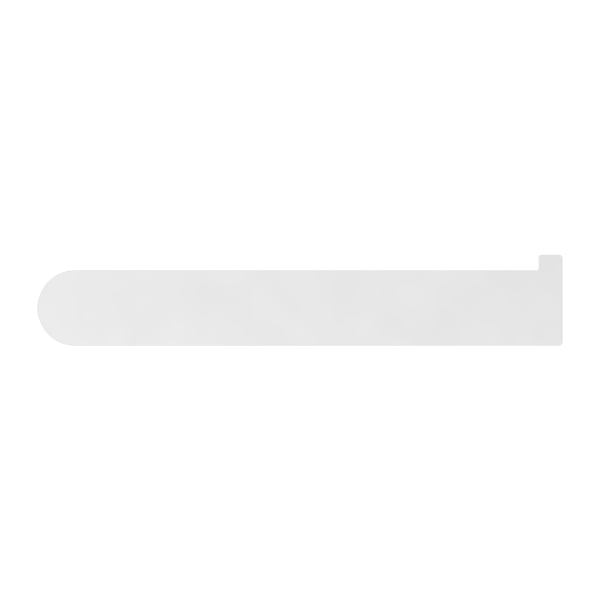 BIANCA TOILET ROLL HOLDER CHROME