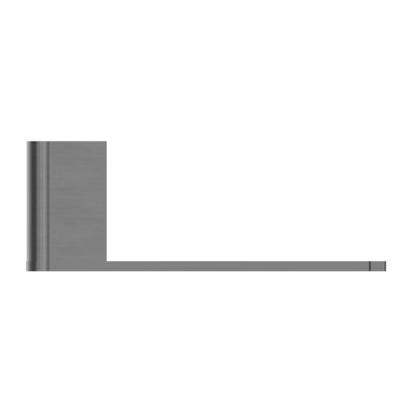 BIANCA TOILET ROLL HOLDER GUN METAL
