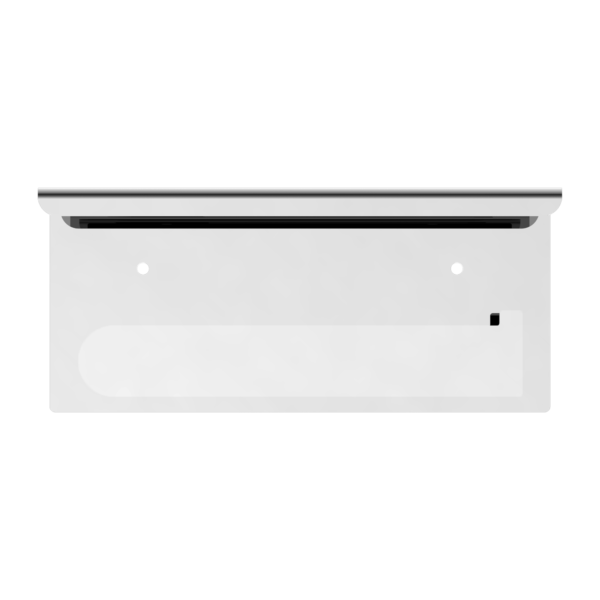 BIANCA TOILET ROLL HOLDER WITH PHONE HOLDER CHROME