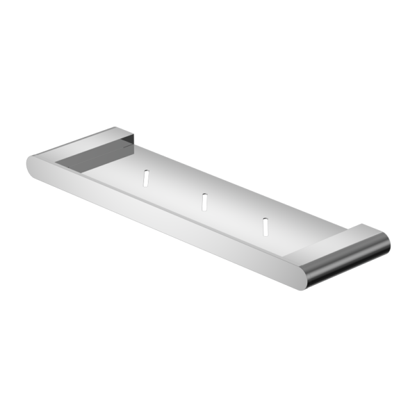 BIANCA METAL SHOWER SHELF CHROME