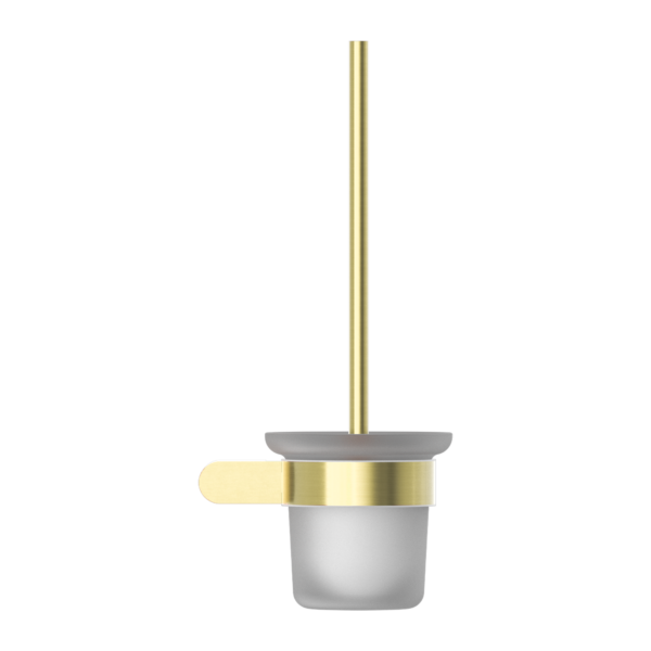 BIANCA TOILET BRUSH HOLDER BRUSHED GOLD
