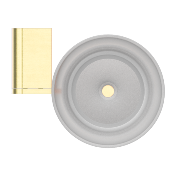 BIANCA TOILET BRUSH HOLDER BRUSHED GOLD