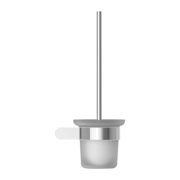 BIANCA TOILET BRUSH HOLDER CHROME